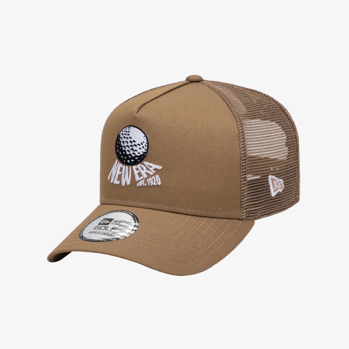 Newera■[Golf] SUS denim A-frame trucker ball cap ■送料込 GOLF] New Era SUS Denim A-Frame Trucker Ball Cap, Beige | eBay