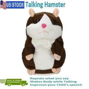 ebay talking hamster