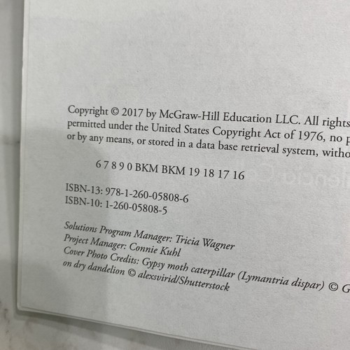 Biology 1010 Textbook Special Edition for Valencia College - NO ACCESS CODE - Picture 4 of 10
