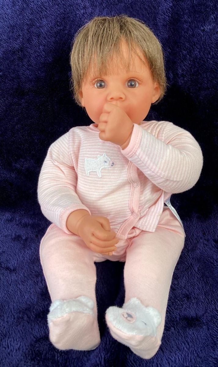 1999 Lee Middleton Baby Doll by Reva Schick Thumb Sucking