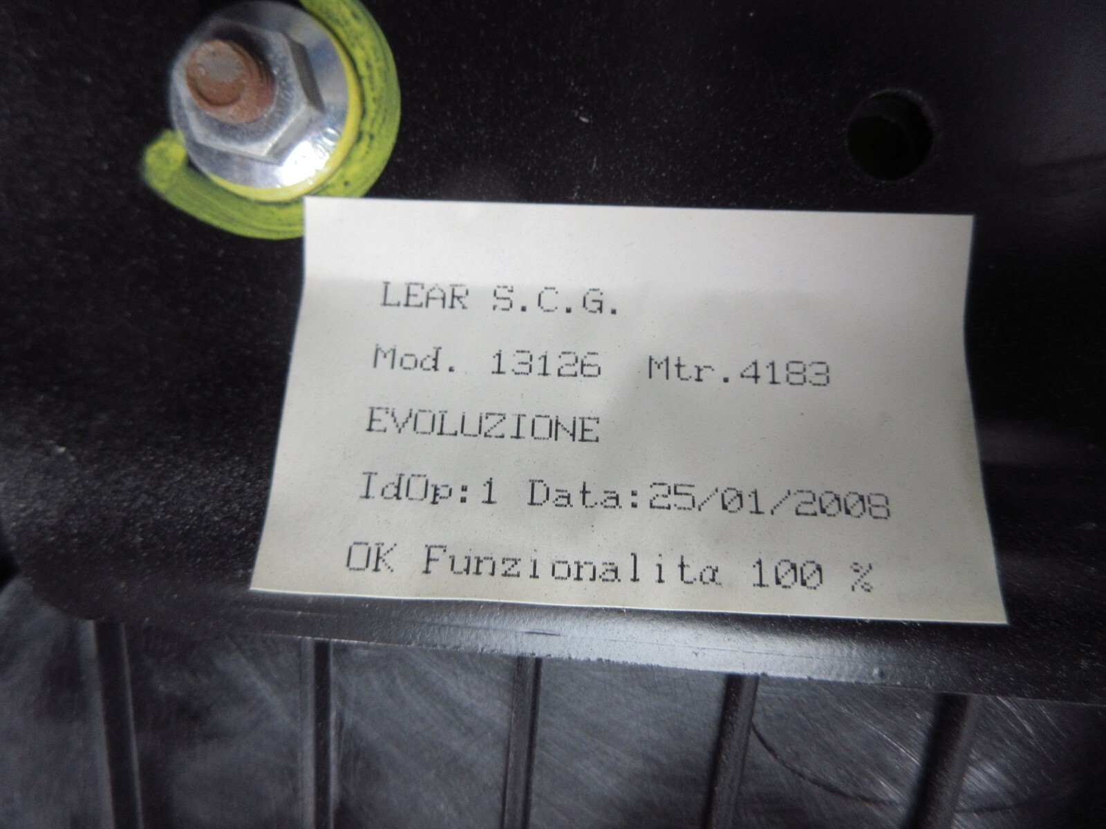 2008 Ferrari F430 Spider Front Left Driver Side LH Manual Seat Assembly **READ**