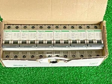 Schneider Electric 24449 C60 Miniature Supplementary Protector, 6X Pack
