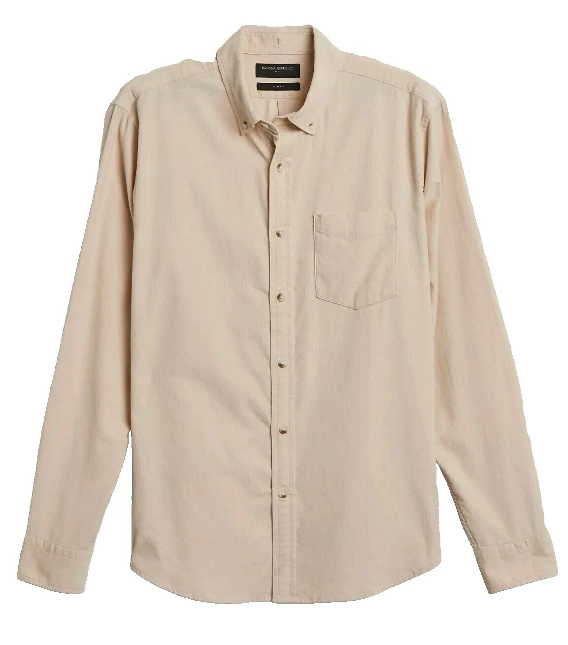 Banana Republic Cotton Big & Tall Casual Button-Down Shirts for Men