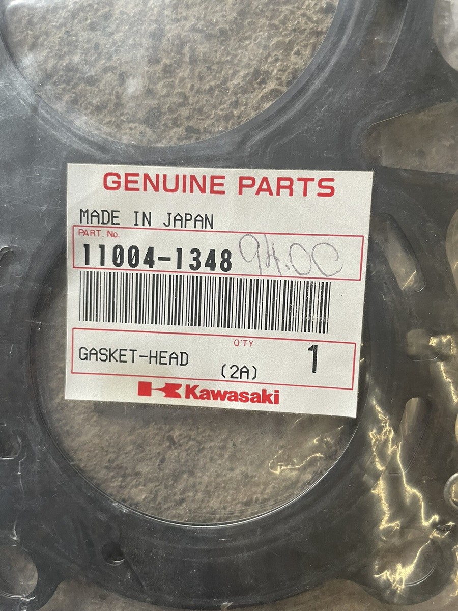 その他 yuu Kawasaki ZXR600R 2000-2002 ZZR600 05-08 NOS Head Gasket VMX Part