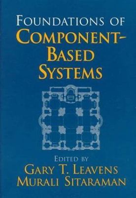 Foundations of Component-Based Systems (2000, Hardcover)
