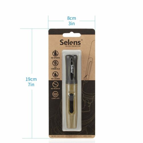 Selens Linsenreinigungsstift Holz Textur für Kamerabrille DSLR Camcorder Filter - Bild 9 von 10