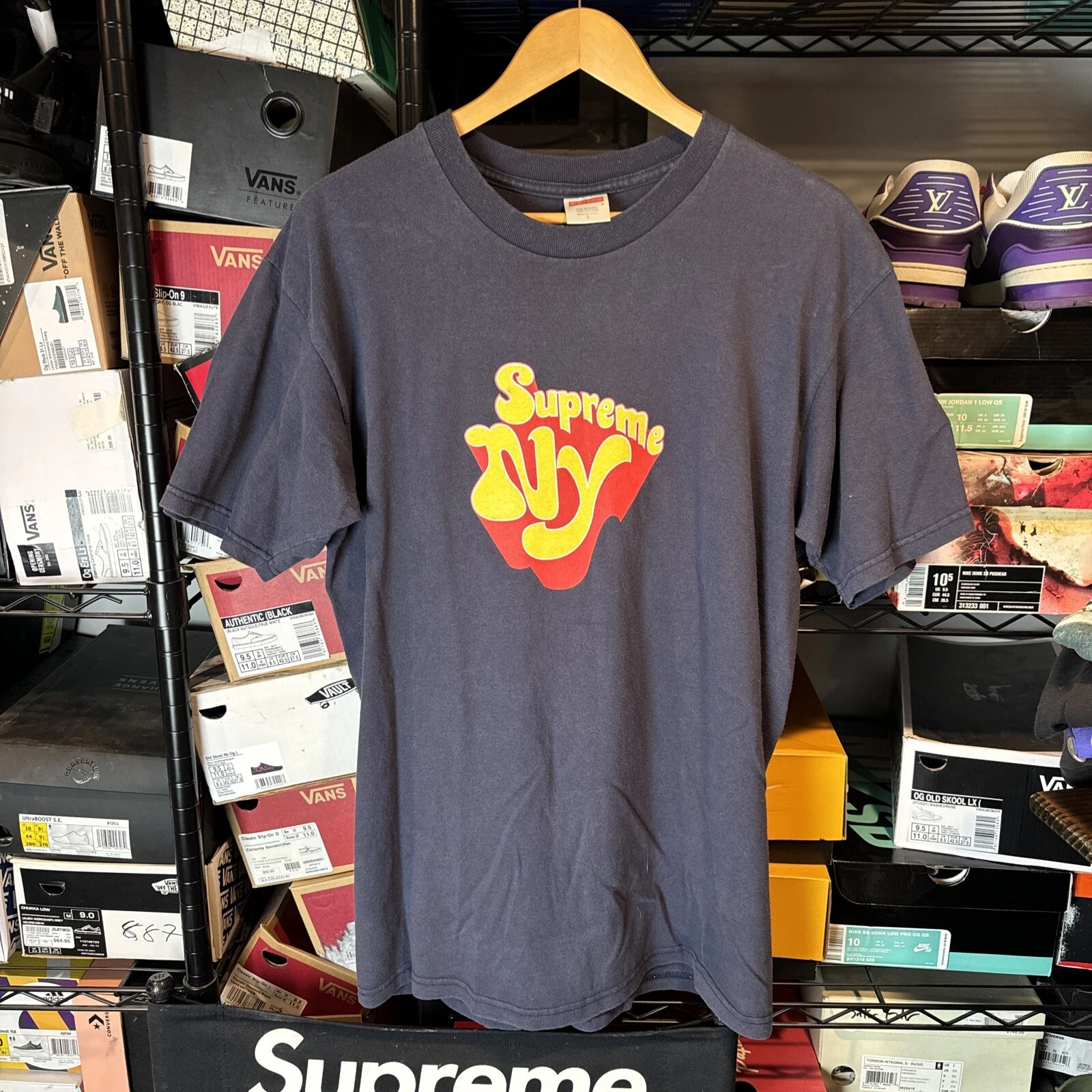 Grand t shirt vintage Supreme Superfly 