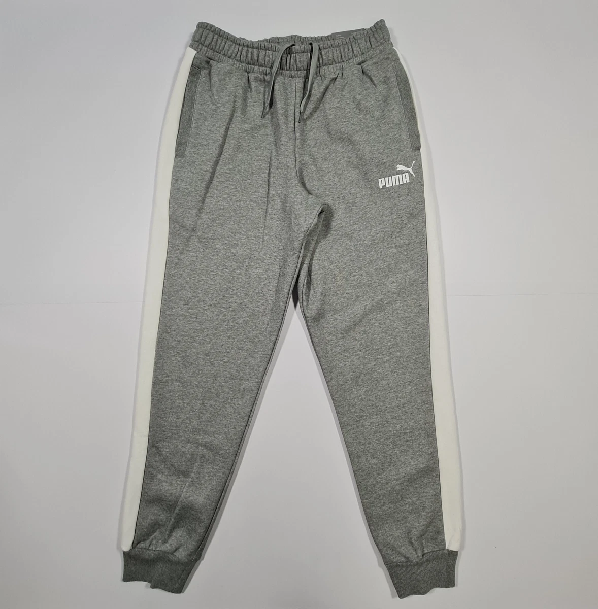 Puma hotsell tapered joggers