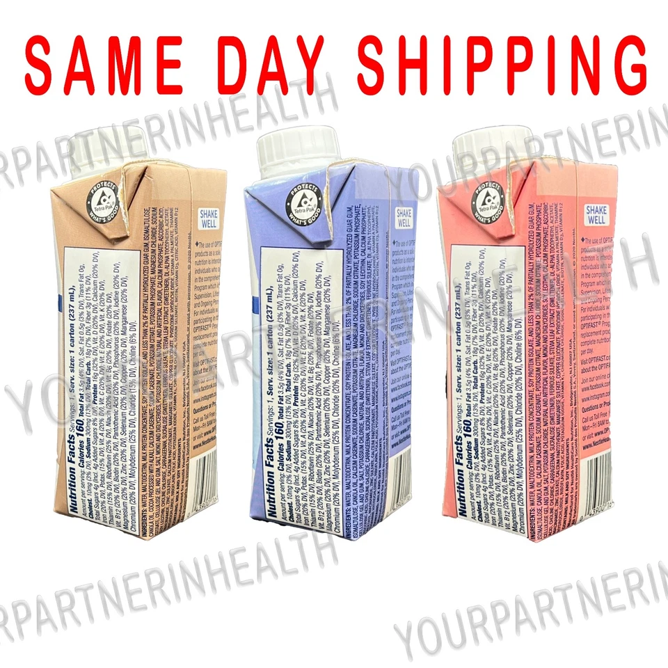 OPTIFAST® 800 BATIDOS LISTOS PARA BEBER | SABOR COMBINADO | GRAN CADUCIDAD Foto 2 de 2