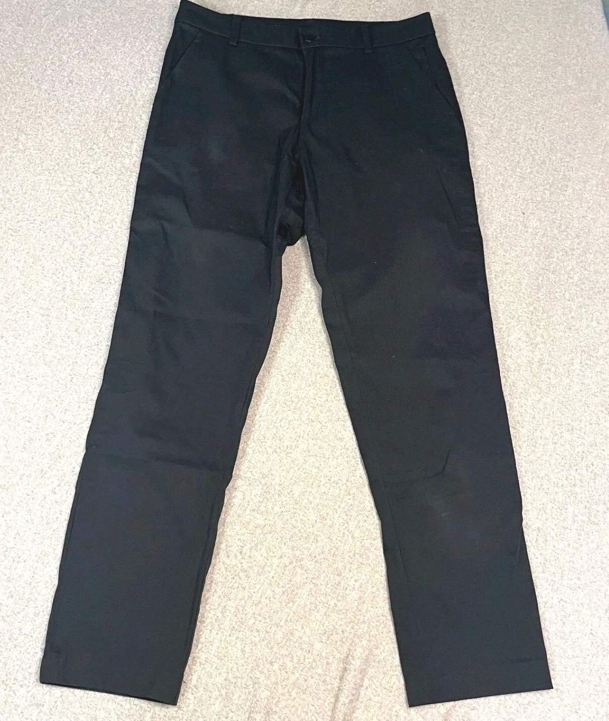Lululemon Pants Men Size 30 Black Cotton Lycra Nylon Performance Athletic Hike