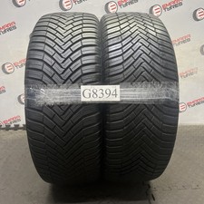 2x All Season 235 55 R18 100V CONTINENT Contact2, Tread 5.7/5.6mm (G8394)Tested