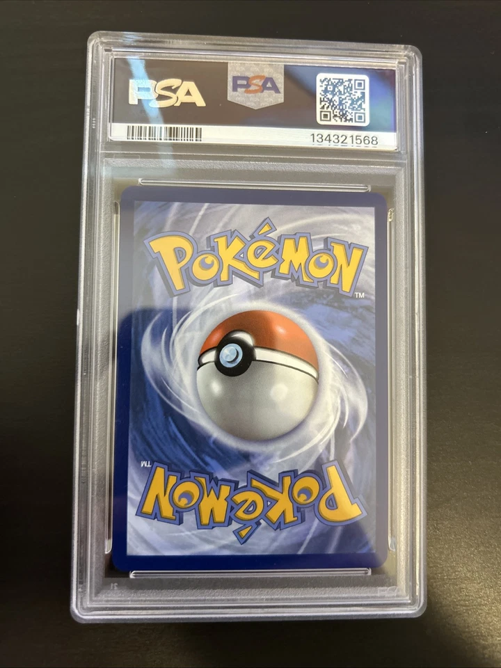 PSA 9 MINT Cynthia's Garchomp ex 232/182 SIR Destined Rivals 2025 Pokemon Card - Image 2 of 2