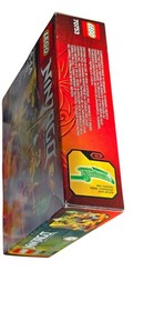 LEGO NINJAGO Masters of Spinjitzu Lava Falls 70753 Brand New Sealed Retired