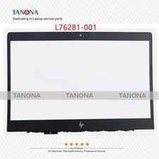 New L76281-001 For HP Elitebook 745 G6 840 G5 840 G6 LCD Front Bezel Frame Cover