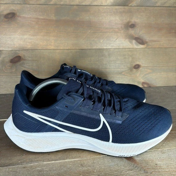 Nike air zoom Pegasus 38 mens size 10 shoes blue athletic running sneakers - Image 2 of 4