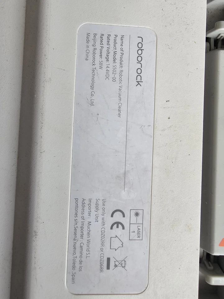 Xiaomi RoboRock S50 Roboter Staubsauger - Bild 4 von 4