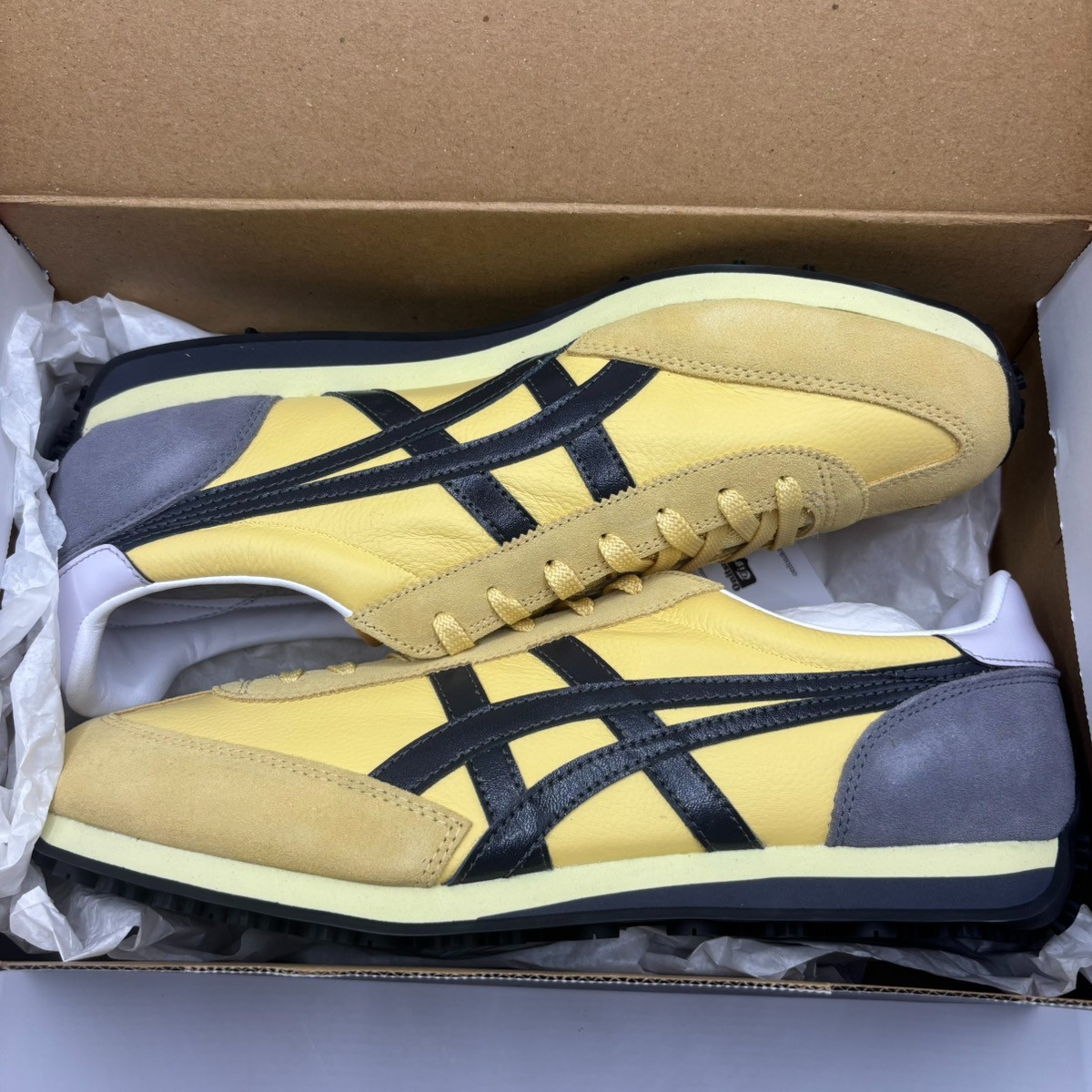 Onitsuka Tiger EDR 78 1183B411 751 Faded Yellow/Indigo Navy Unisex