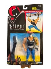 Kenner Batman the Animated Series Bane Action Figure 1994 MOC Sealed