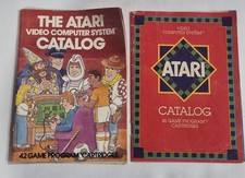 The Atari Video Computer System Catalog: 42 And 45 Game Cartridges 1981 
