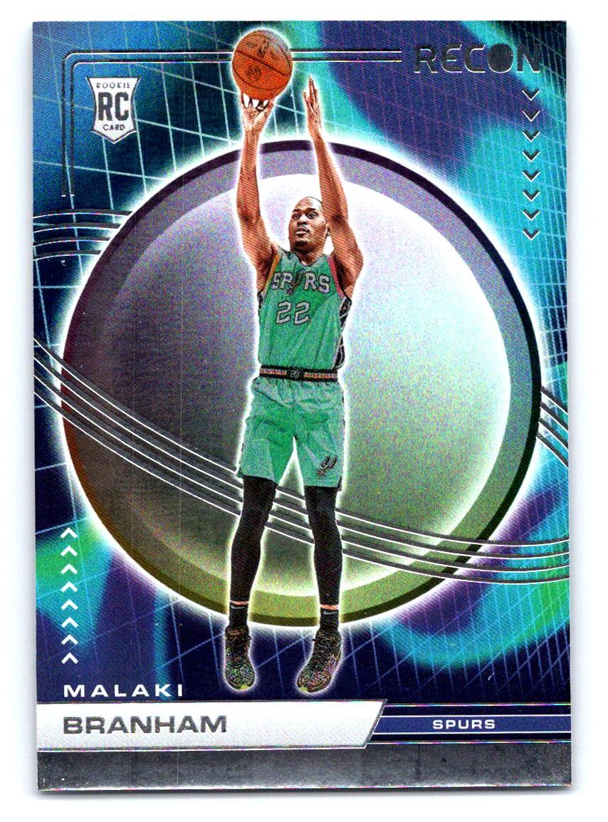 2022-23 Panini Recon #243 Malaki Branham