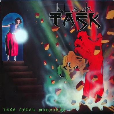 Black Task Long After Midnight NEAR MINT Axe Killer Vinyl LP