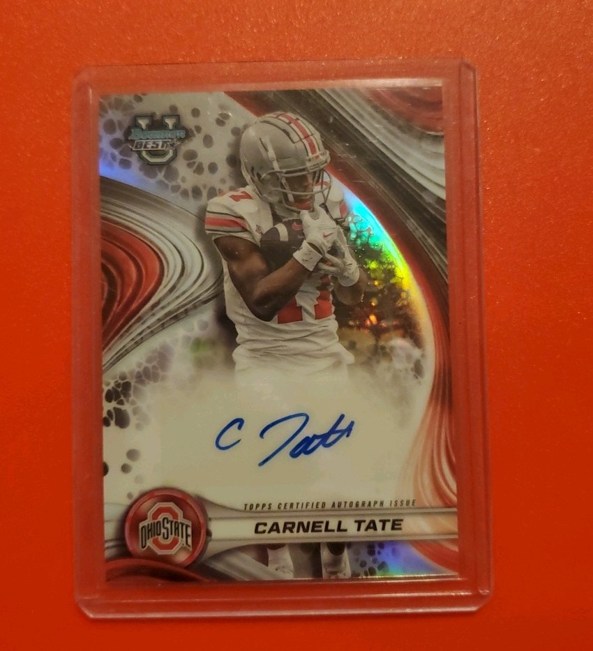 2024 Bowman University Best Carnell Tate Auto Ohio State