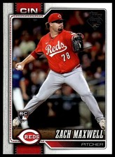 2026 Topps #143 Zach Maxwell