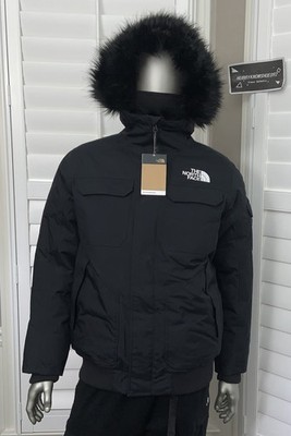 The North Face Mens Gotham III 600-Down Warm Insulated Winter Jacket Black Black