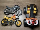 Gi Joe Classified Vehicle 4WD Bike Loose Tiger Force Night Force