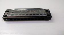 TOMBO Major Boy Harmonica D Key Blues Harp Made in Japan Body Only