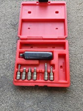 Used Snap-On Impact Driver Set. Model  208EPI...