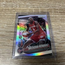 2025 Panini Prizm WNBA - Natasha Howard #54 Silver Prizm Indiana Fever
