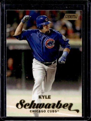 Kyle Schwarber 2017 Topps Kyle Schwarber #204 Gold