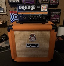 Orange Micro Dark 20 Watt Mini Amp PPC108 8 Guitar Cabinet