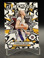 CAMERON BRINK MY HOUSE | 2025 Panini Donruss | Los Angeles Sparks