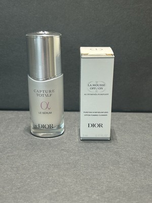 Dior Capture Totale Serum 10ml & La Mousse Purifying Cleanser 5ml