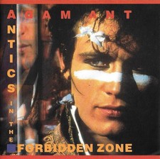 Adam Ant - Antics In The Forbidden Zone (CD, Compilation)