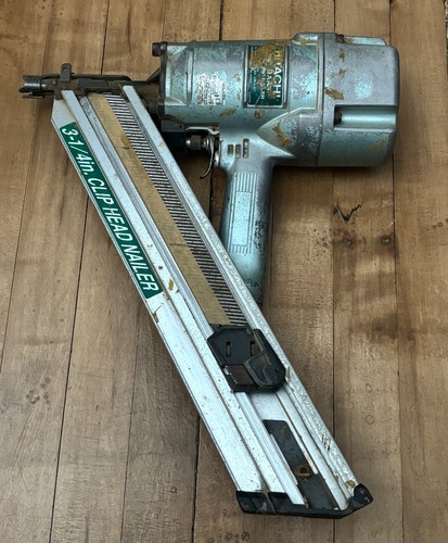 Hitachi NR83AA3 3-1/4 in. Clip Head Framing Nailer
