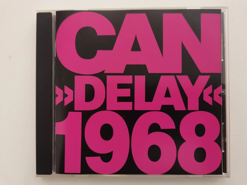 Can - Delay 1968 (1981) 4015887000124 CD in Top Zustand