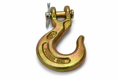 MO-CLAMP 6290 1/4 Alloy Clevis Slip Hook for Collision Repair