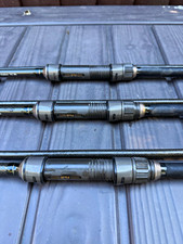 Daiwa Theory Fuji TRC2300 12ft 3lb Carbon Fibre Spinning Carp Rods Set of 3