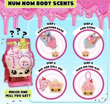 Girls Mystery Paket - Yummiland K&ouml;rperduft DIY & Molang 2 Micro Figuren - NEU