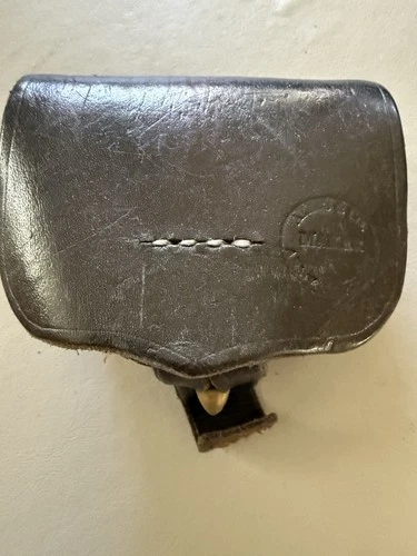 Civil War Reenactment Contract Cap Box