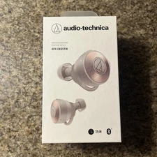 Audio-Technica Solid Bass ATH-CKS5TW True Wireless In-Ear Headphones Khaki