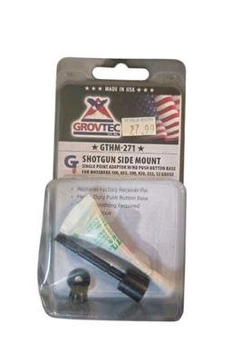 Grovtec US Inc GTHM271 Shotgun Side Mount Single Point Adapter Mossberg