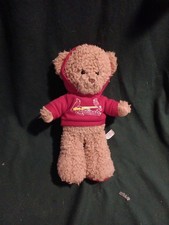 St. Louis Cardinals Build A Bear Workshop Bear 13”