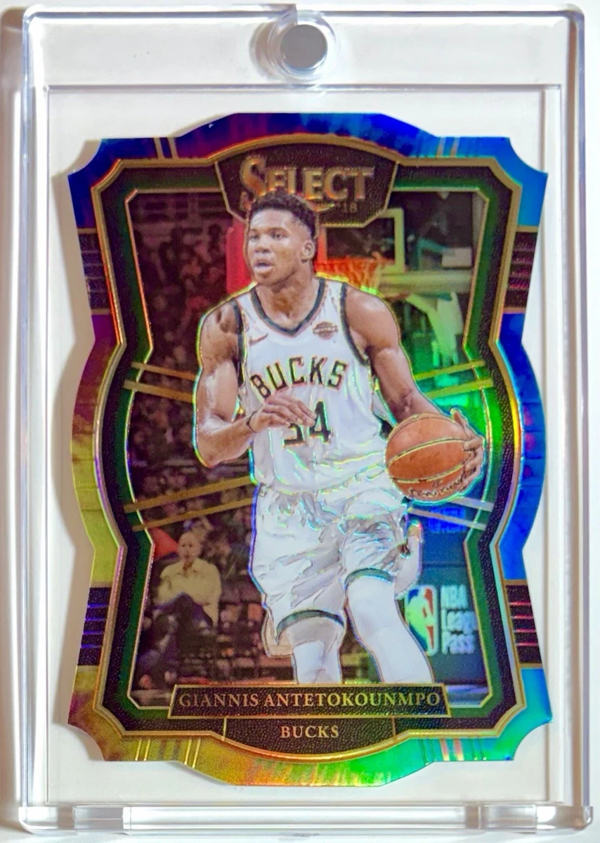 Panini Giannis Antetokounmpo Basketball Rookie Sports Trading