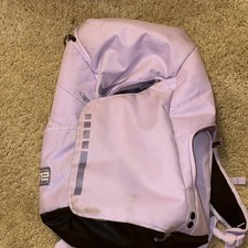 Nike Purple Men's Backpack Adjustable Strap Inner Outer Pockets Sports Casual