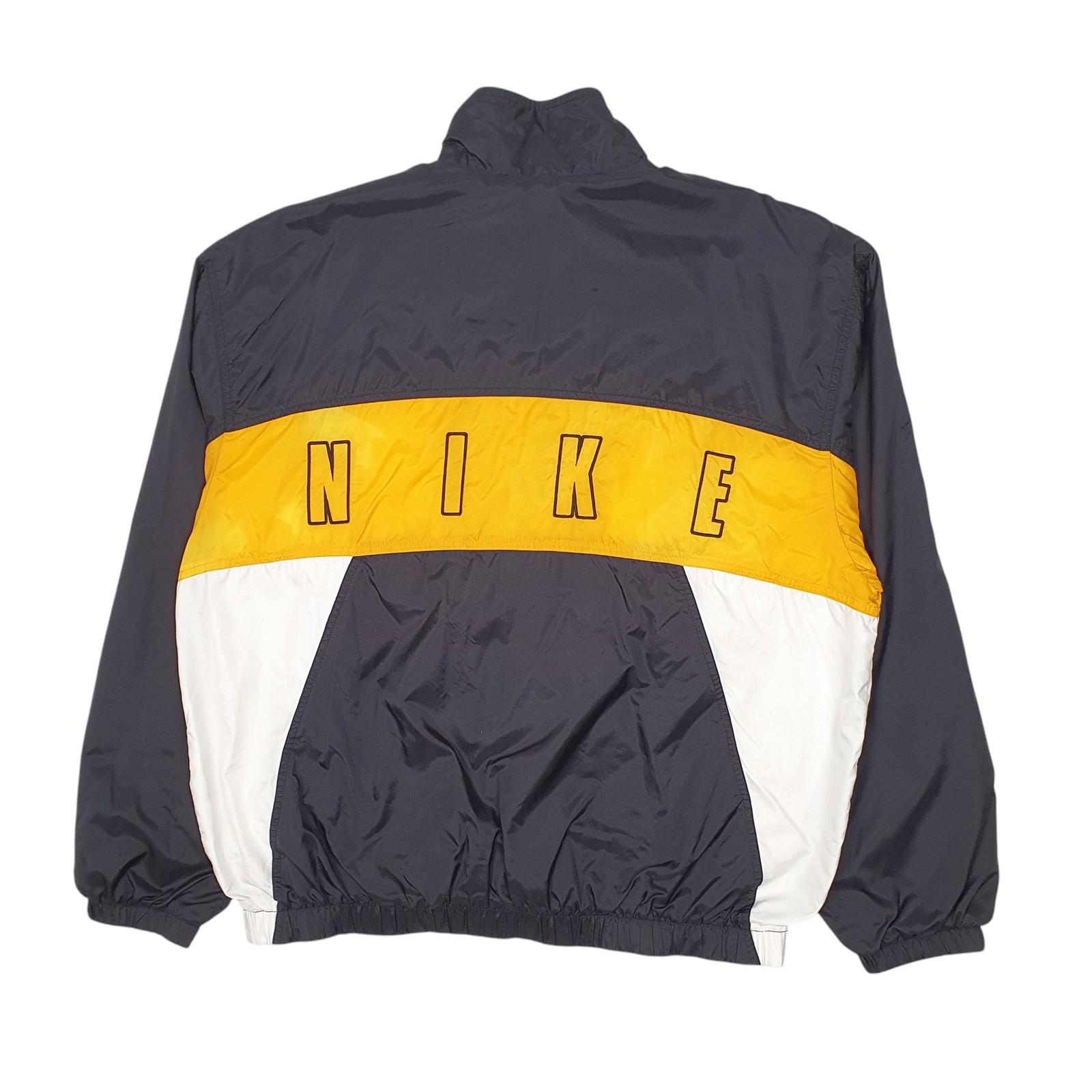 NIKE Windbreaker Jacket Coat Vintage 90s Windrunner Mens L image 3