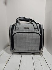 LONDON FOG UNDER SEAT BAG CARRY ON TRAVEL LUG...